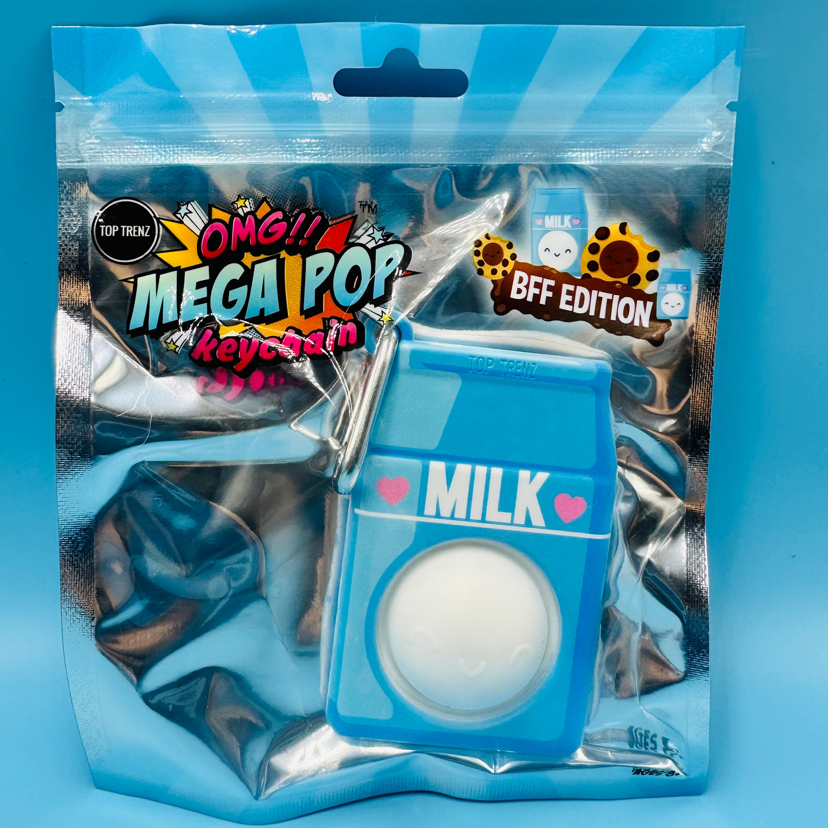 OMG Mega Pop - Frap Keychain
