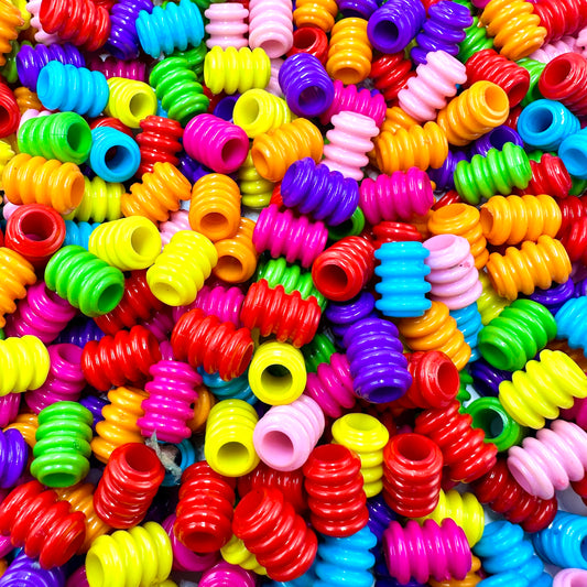 Acrylic Groove Beads