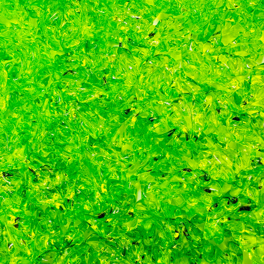 Transparent Acrylic Leaf Charms