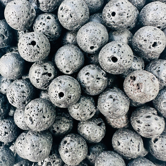 Lava Rock Beads
