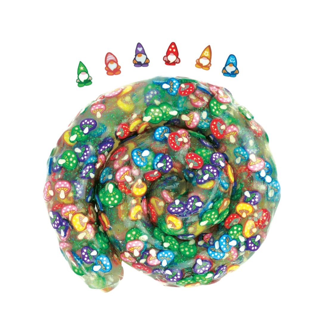 Crazy Aaron’s Thinking Putty-Gnome Home