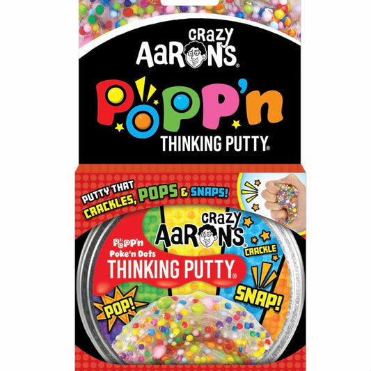 Crazy Aaron’s Thinking Putty-Poke‘n Dots