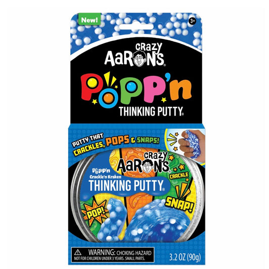 Crazy Aarons Thinking Putty-Crackle’n Kraken