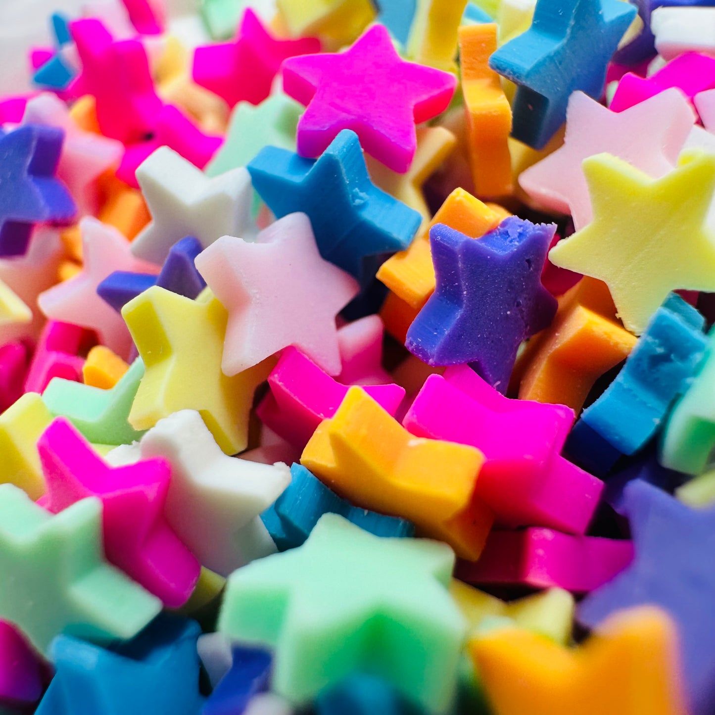 Star Polymer Clay Sprinkle Charms