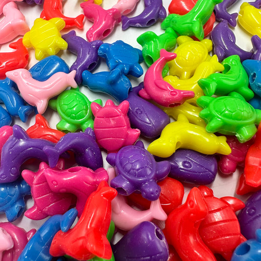 Mixed Sea Animals Charms