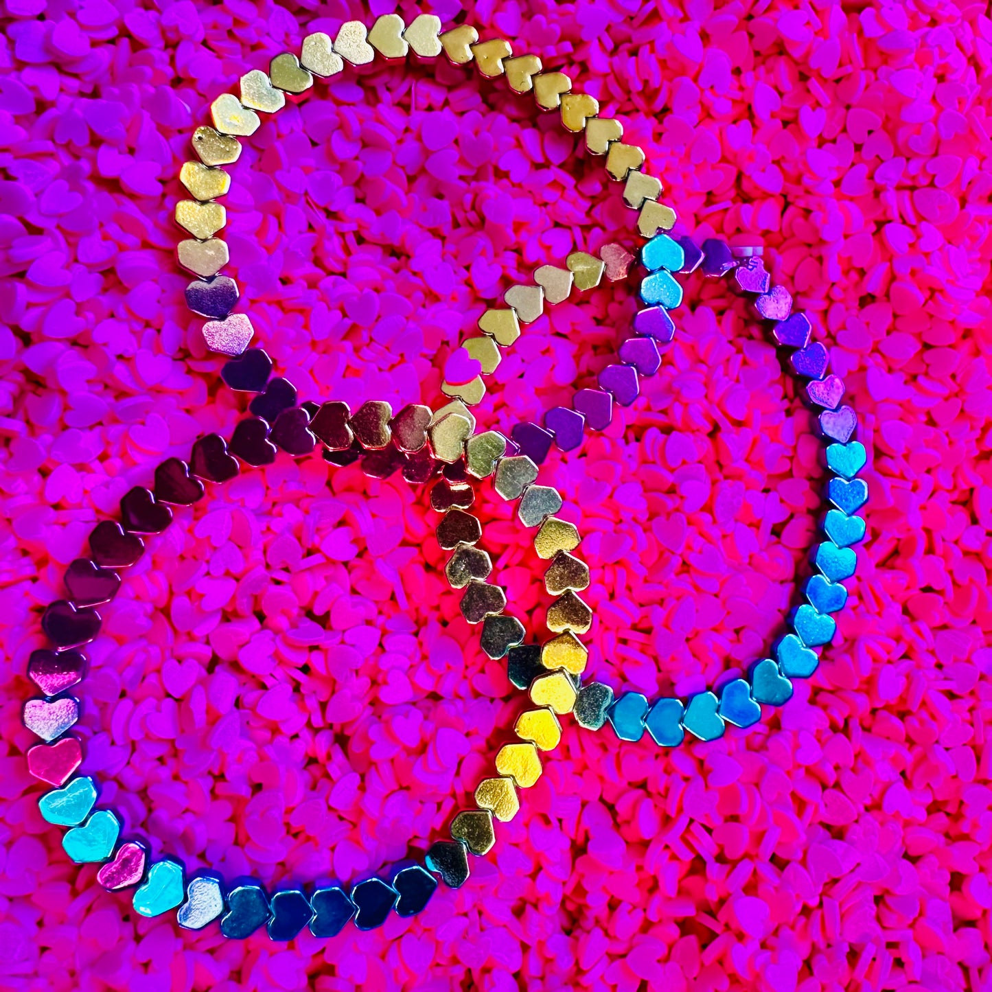 Heart Stretch Bracelet