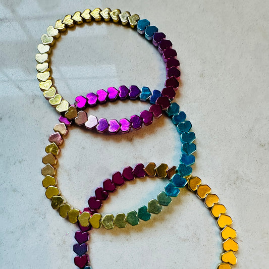 Heart Stretch Bracelet