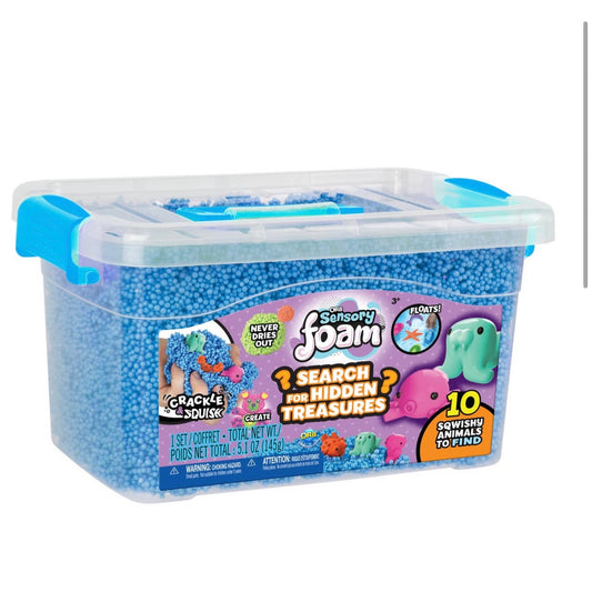 Orb Sensory Foam Treasure Hunt-Sea