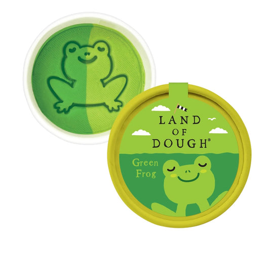 Land of Dough-The Green Frog Mini Cup