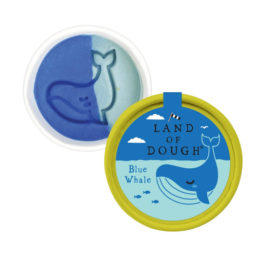Land of Dough® Mini Cup - Blue Whale