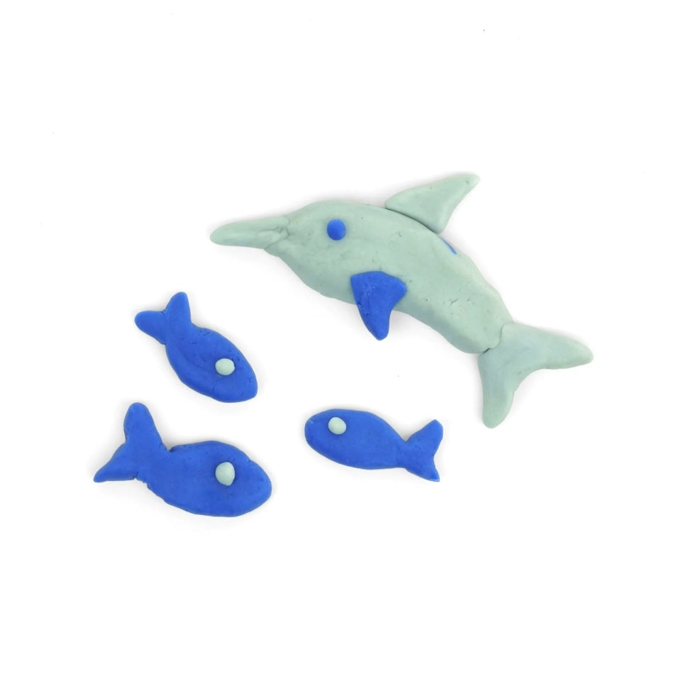 Land of Dough® Mini Cup - Blue Whale