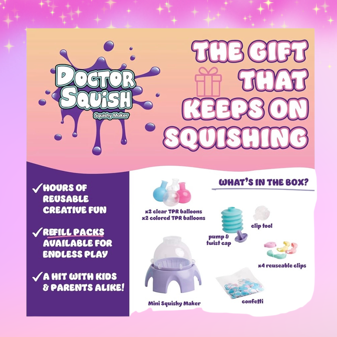 Doctor Squish Mini Squishy Maker Station