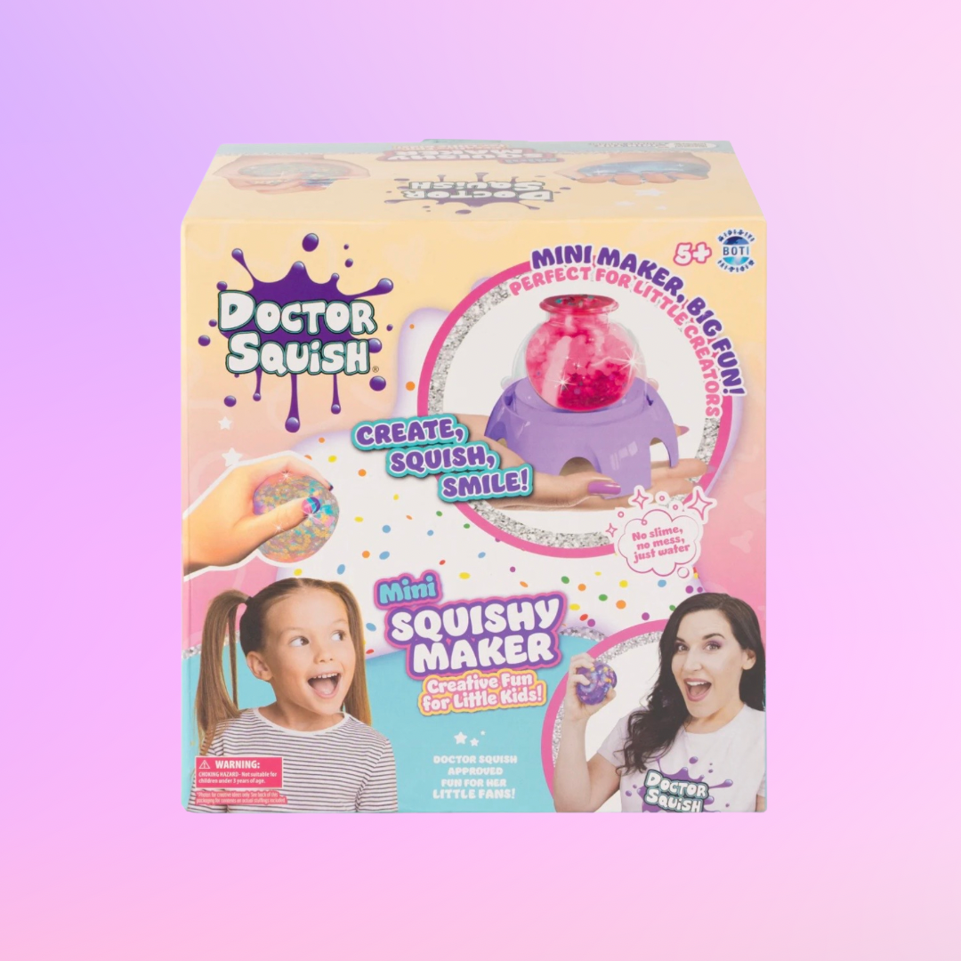 Doctor Squish Mini Squishy Maker Station