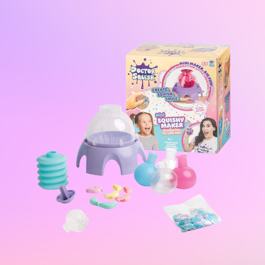 Doctor Squish Mini Squishy Maker Station