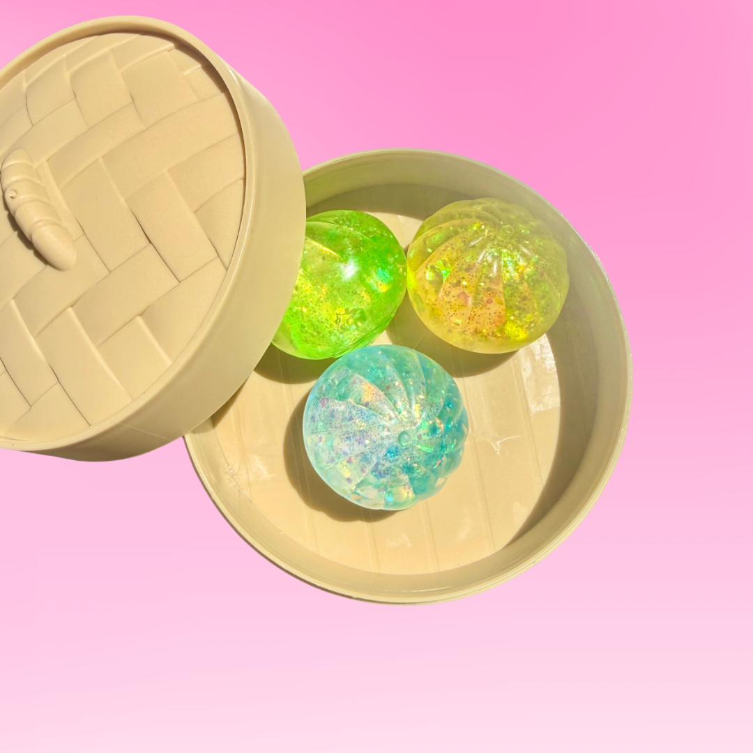 Mini Squishy Mystery Dumplings