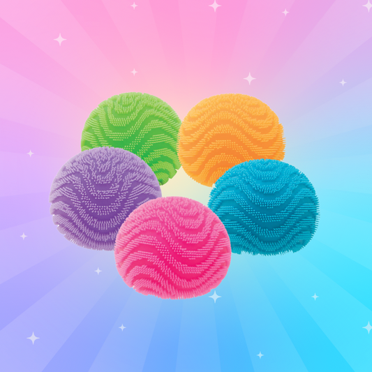 NeeDoh Fuzz Ball Wonder Waves