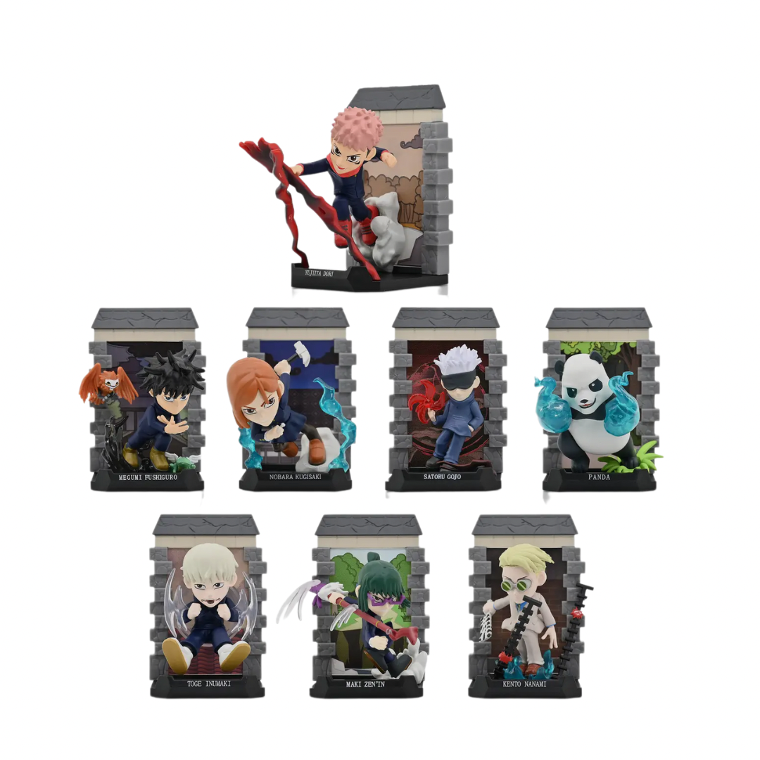 Jujutsu Kaisen Mystery Capsule Figure - Blind Box