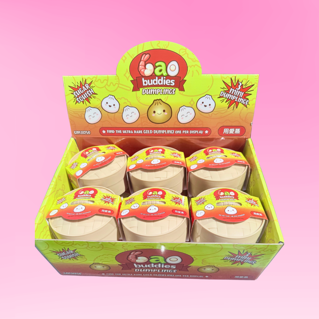 Mini Squishy Mystery Dumplings