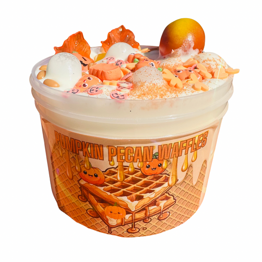 Pumpkin Pecan Waffles Slime