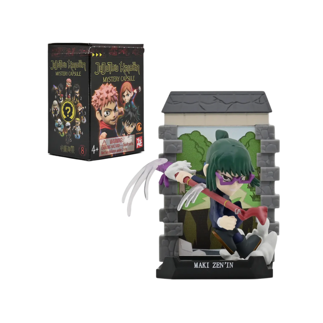 Jujutsu Kaisen Mystery Capsule Figure - Blind Box