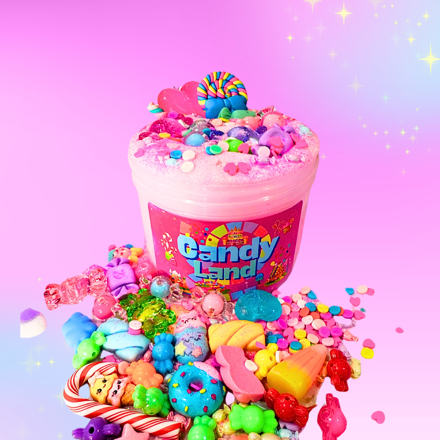 Candy Land Slime