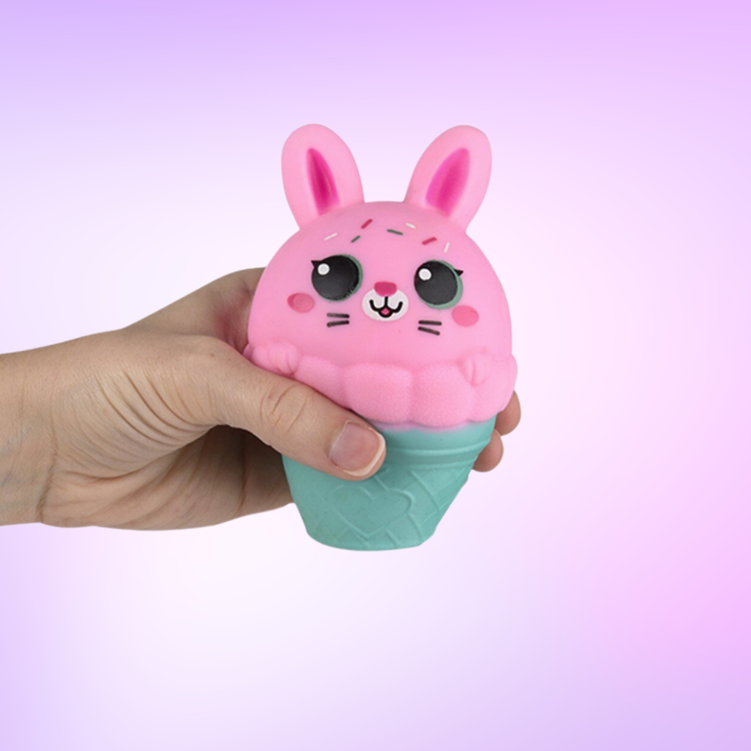 Ice Cream Squishy Bunny