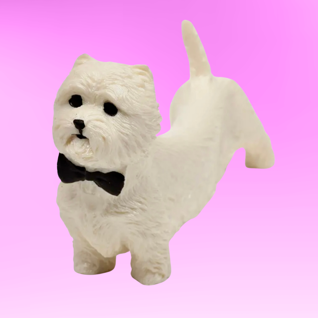 Stretchy West Highland Terrier Dog Fidget Toy