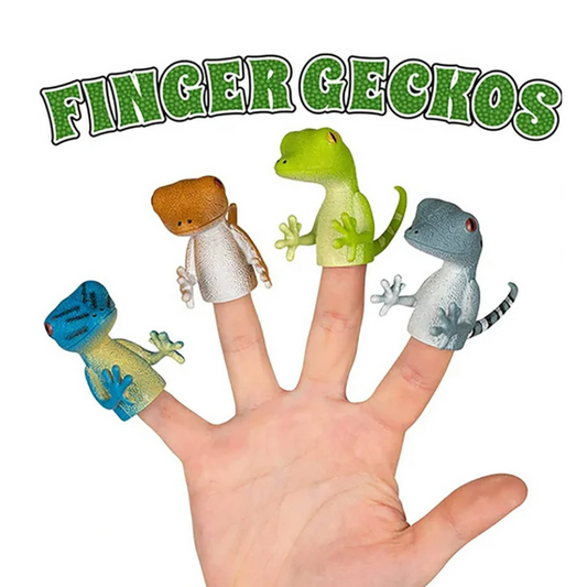 Finger Geckos
