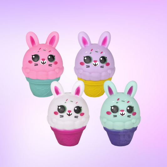 Ice Cream Squishy Bunny