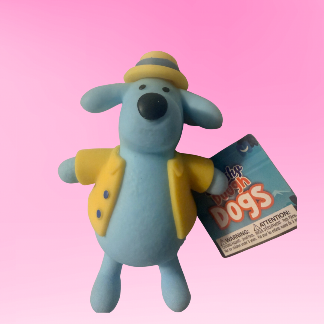 Cute Squishy Dough Dogs