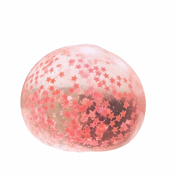 Marshmello Sparkle Squishy Ball – The Store Before Time