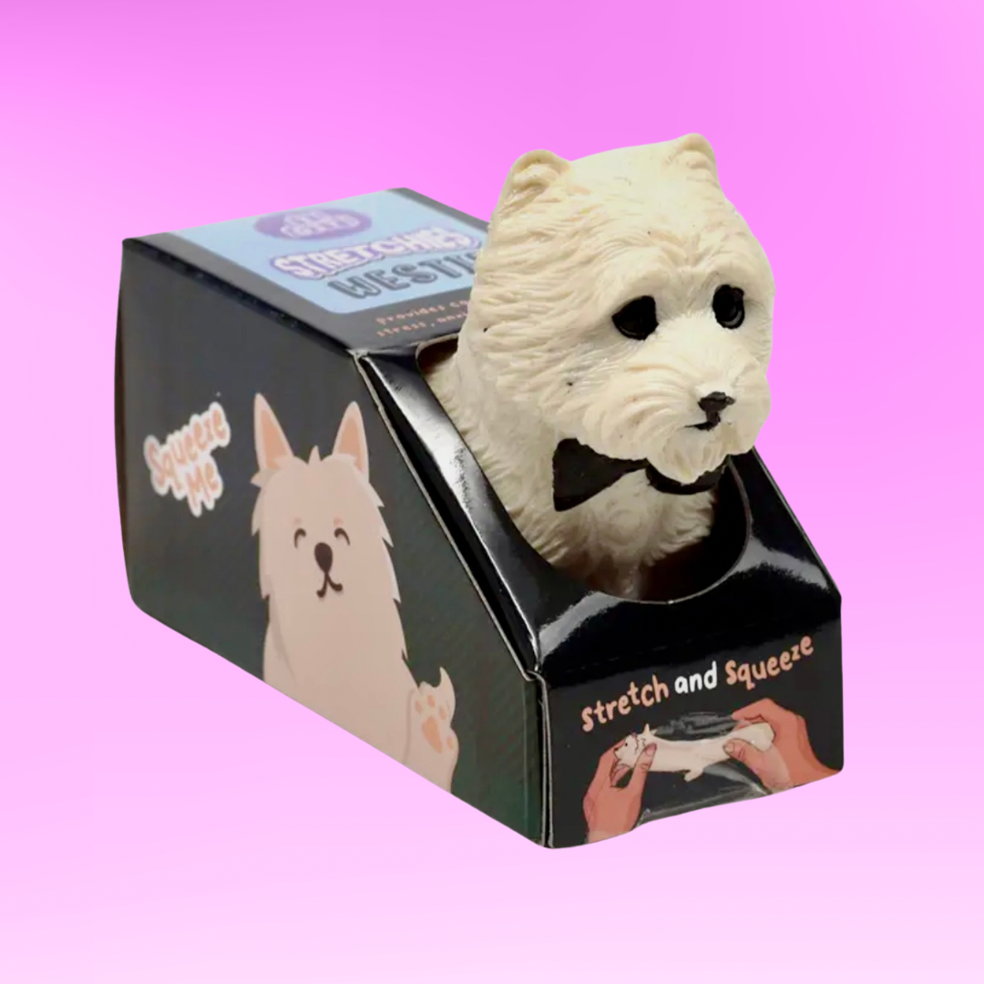 Stretchy West Highland Terrier Dog Fidget Toy