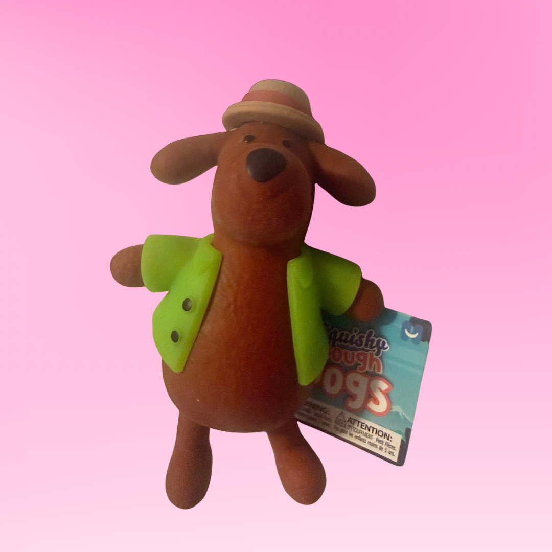 Cute Squishy Dough Dogs