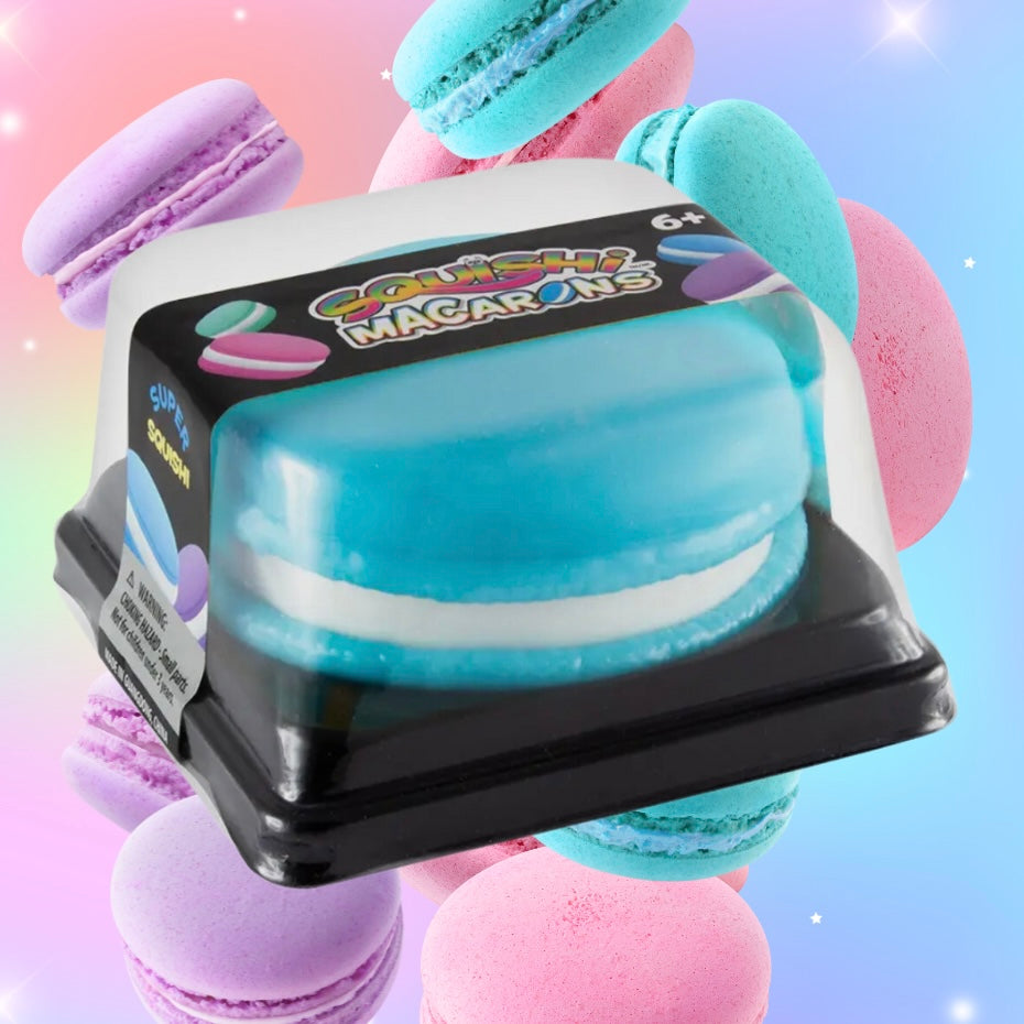 Squishi Macaron