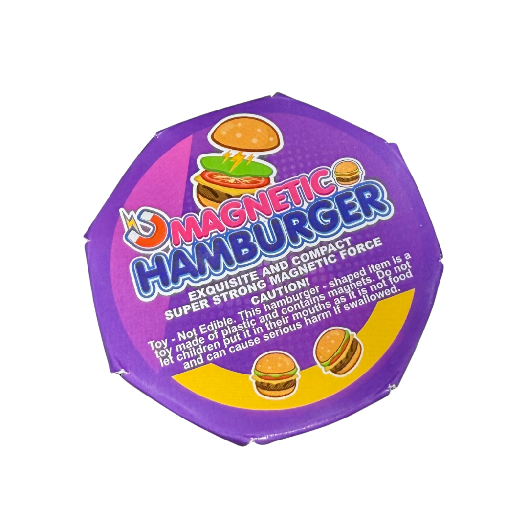 Magnetic Hamburger Fidget