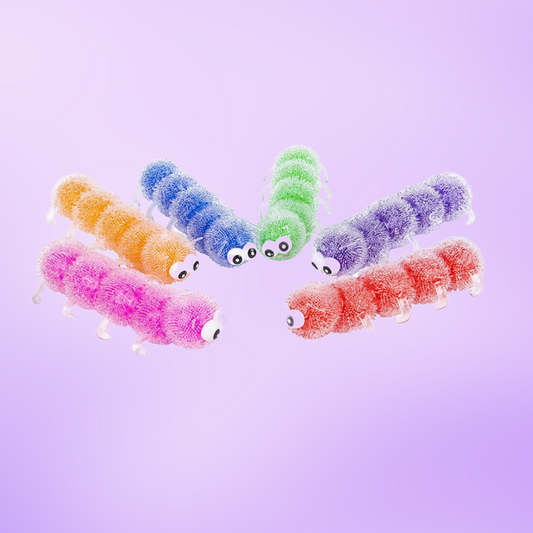 Squeezy Bead Caterpillar