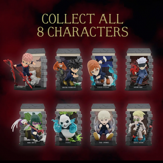 Jujutsu Kaisen Mystery Capsule Figure - Blind Box