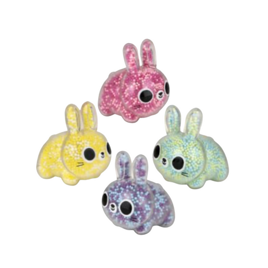 Squeezy Bead Bunny 2.5"