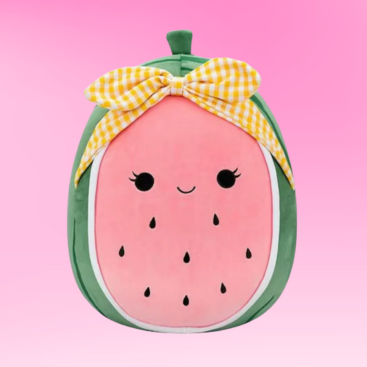 Squishmallows 8" Wanda the Watermelon with Headscarf Plush
