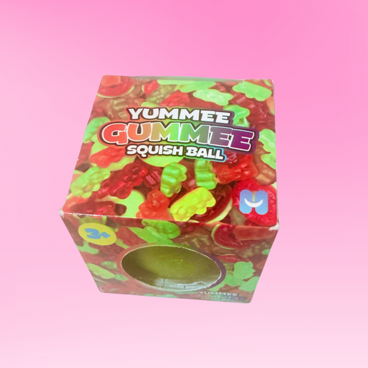 Yummee Gummee Squish Ball