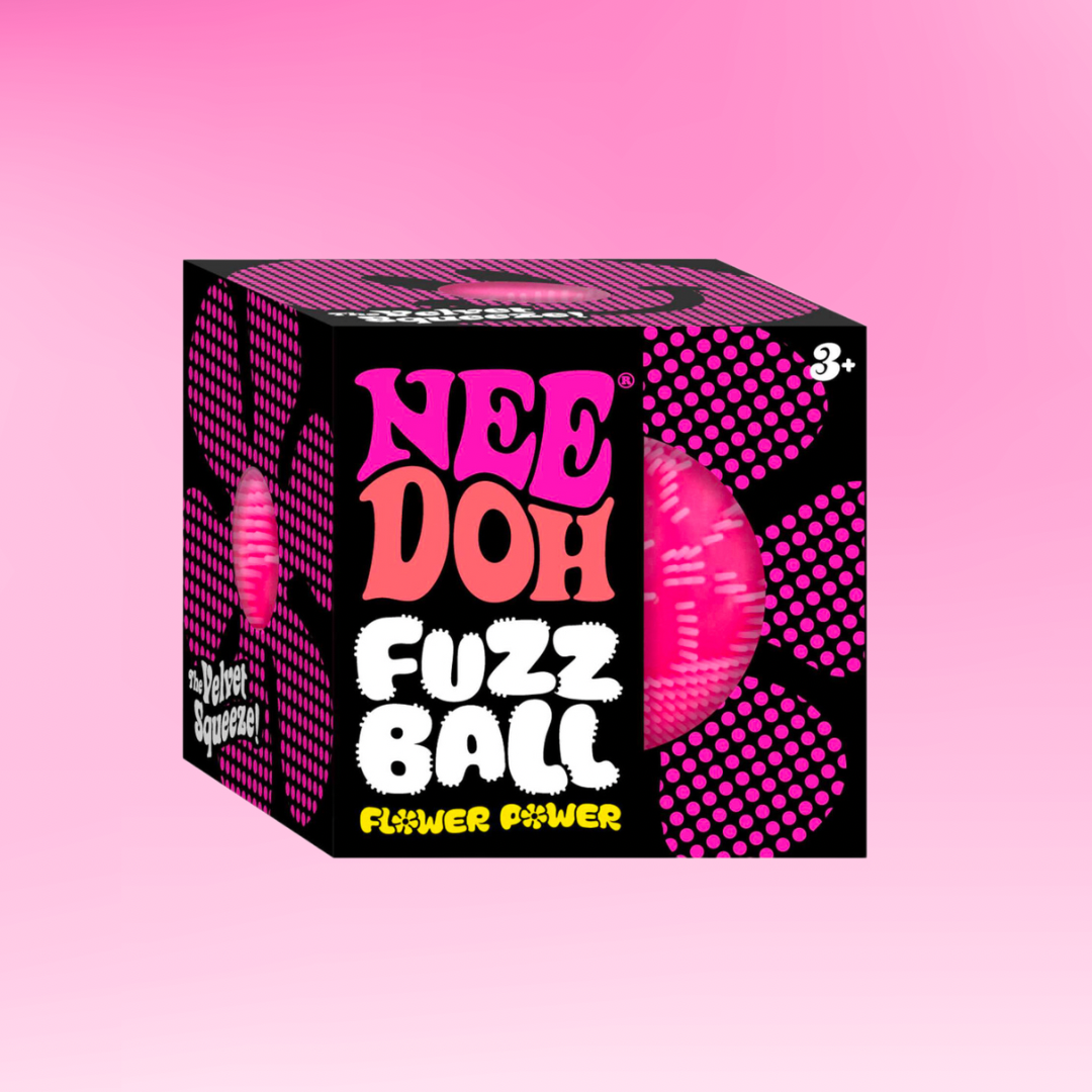 NeeDoh Fuzz Ball Flower Power