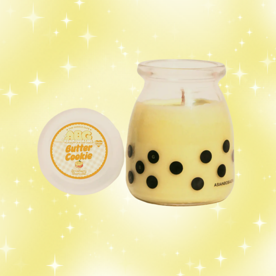 Strawberry Shortcake Candle Collection - Butter Cookie