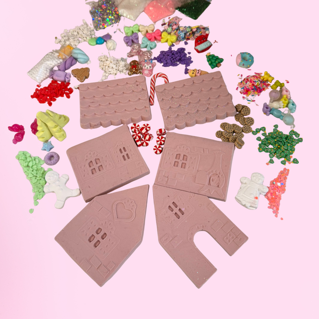 Christmas Party House Slime