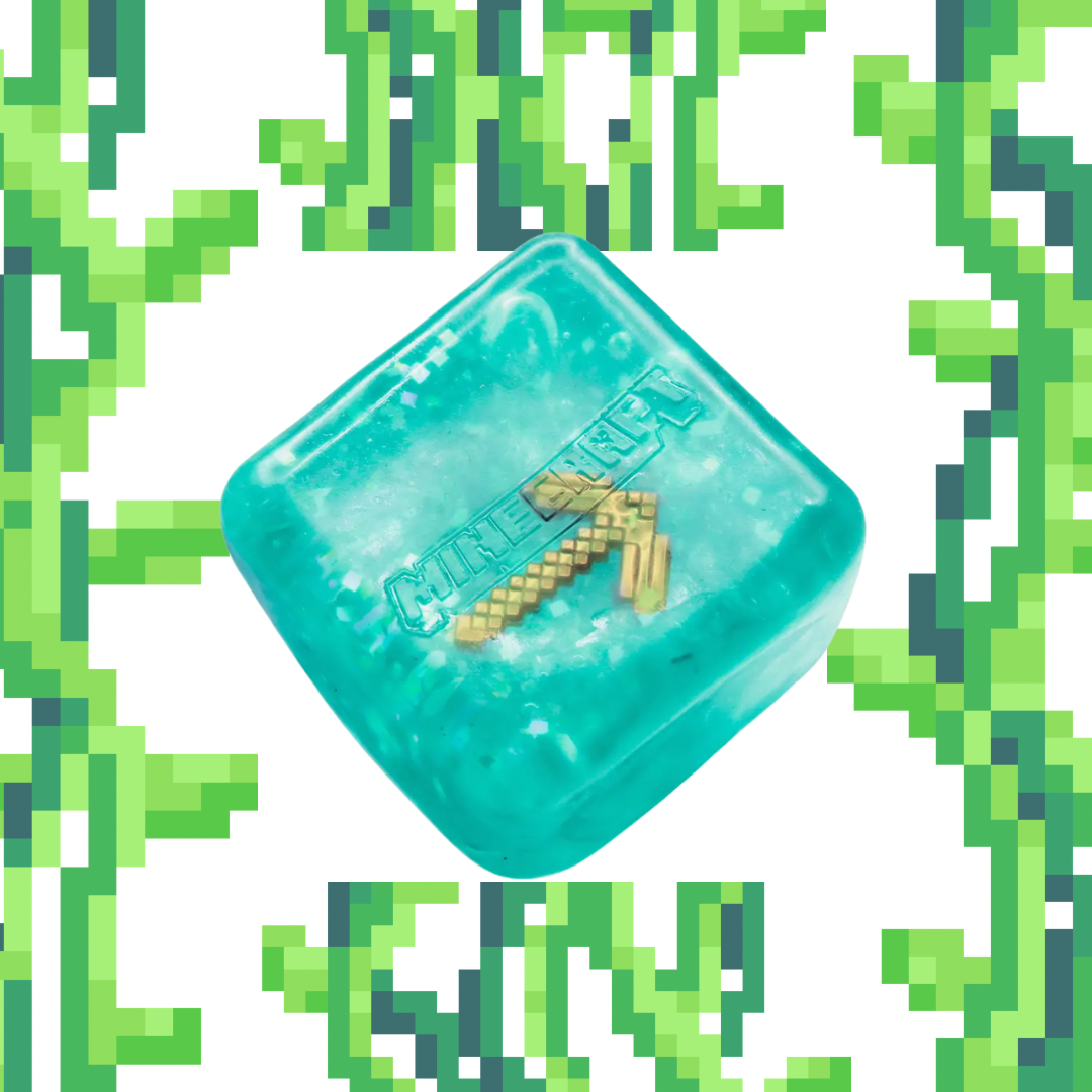 Minecraft Jelly Cube Squishy Toy Mystery Box