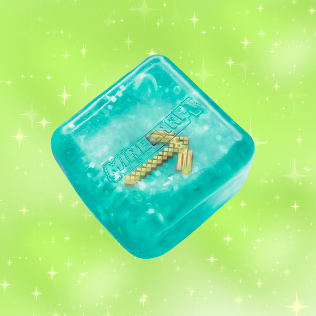 Minecraft Jelly Cube Squishy Toy Mystery Box