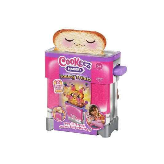 Cookeez Makery Toasty Treatz