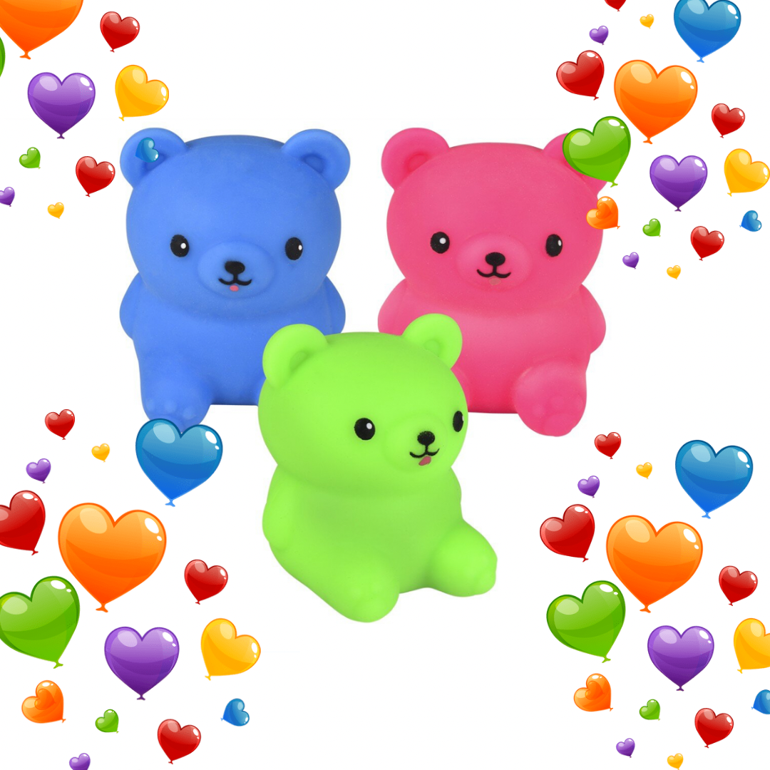 Marshmallow Bear Fidget