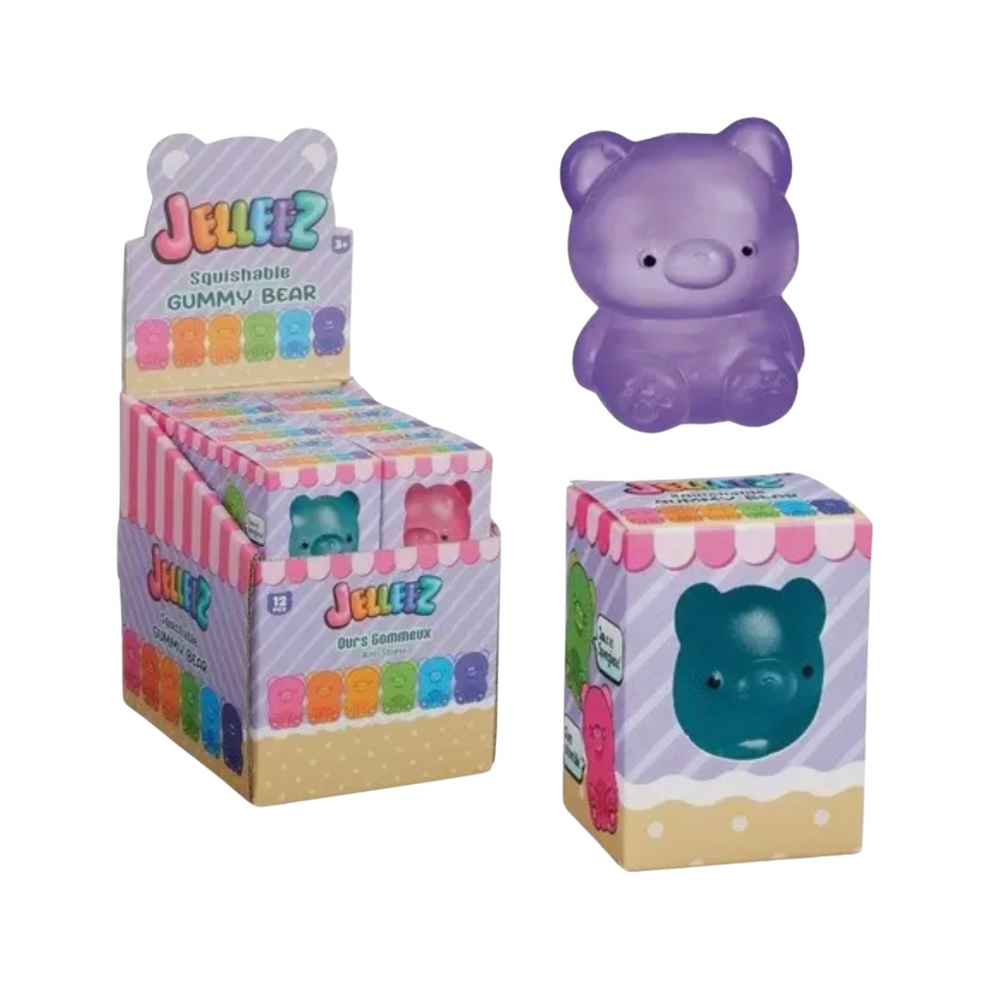 Jelleez Squishable Gummy Bear – The Store Before Time