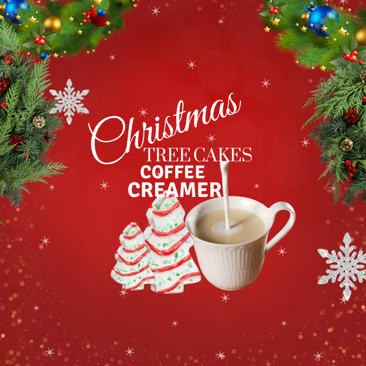 Christmas Tree Cakes Coffee Creamer Slime