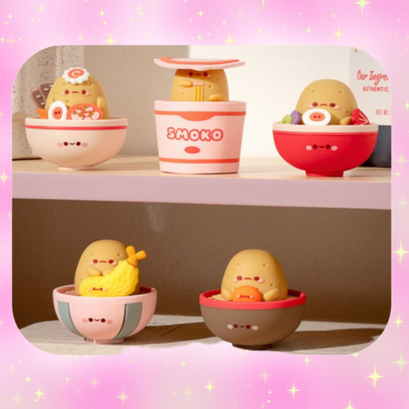Master Toys: Smoko Ramen Tayto Blind Box – The Store Before Time
